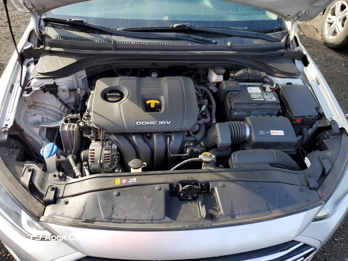 Hyundai Elantra 2018