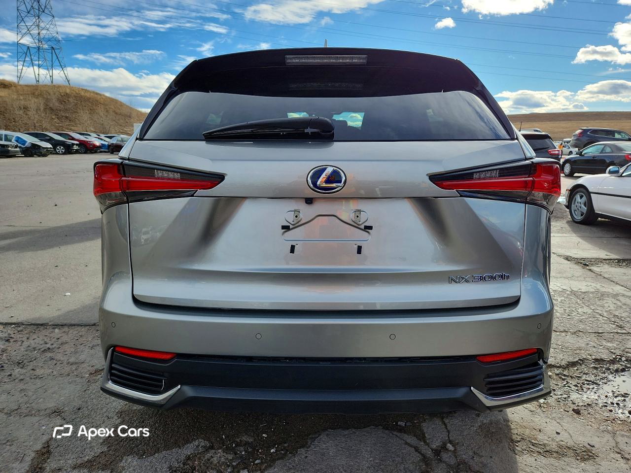 Lexus NX 2018