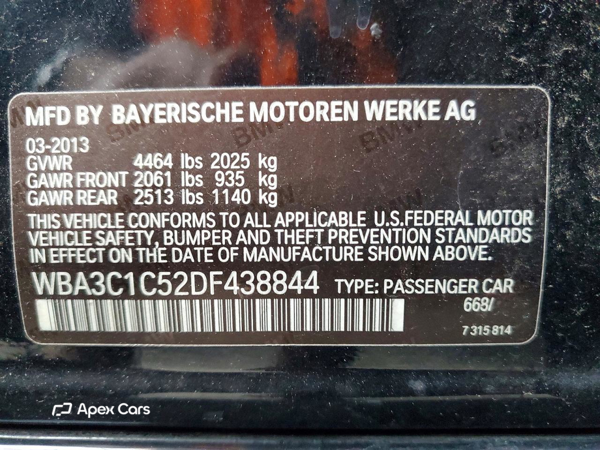 BMW Series 3 2013