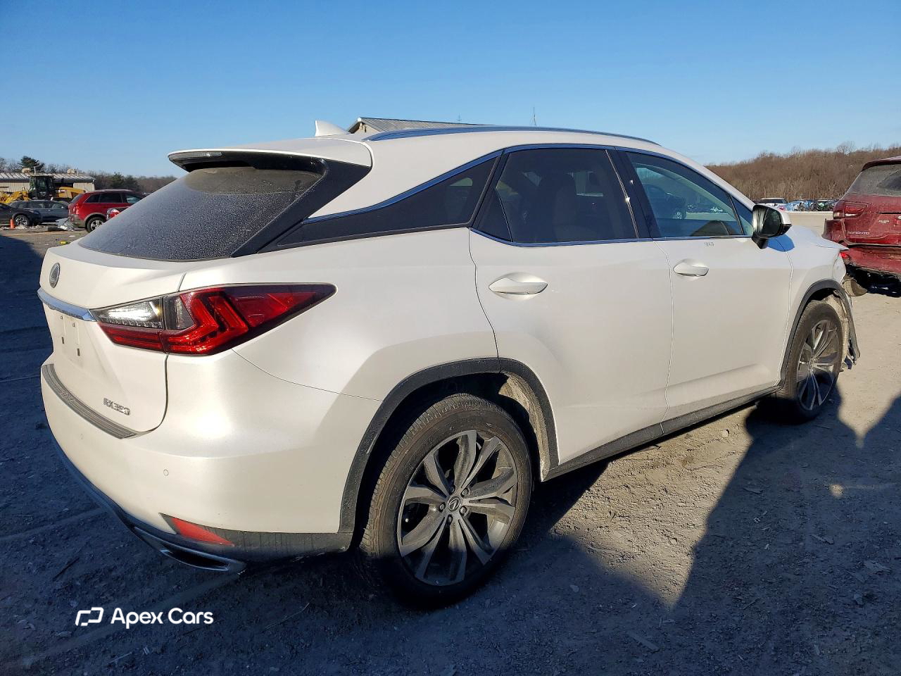 Lexus RX 2020