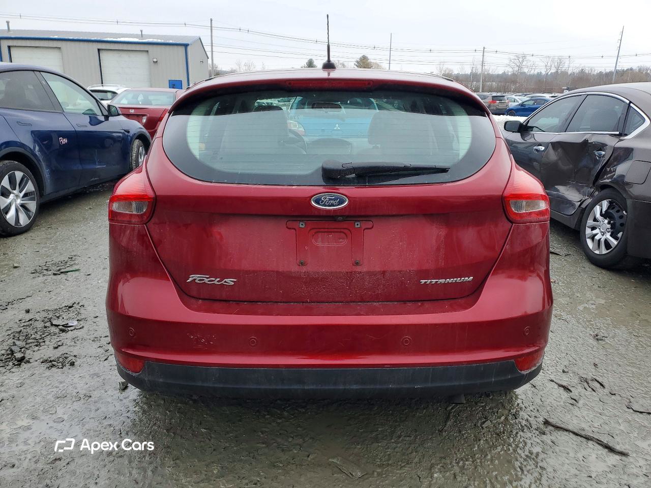 Ford Focus 2016