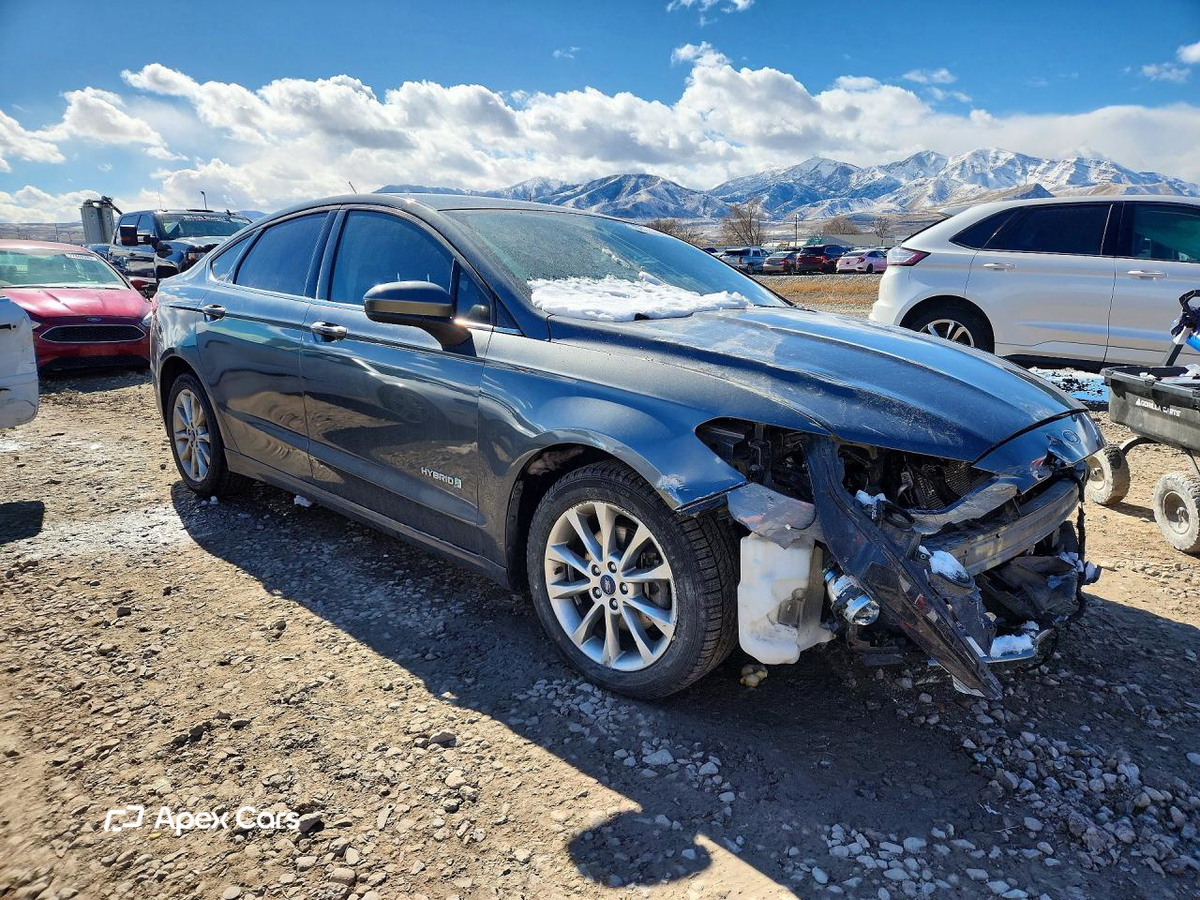 Ford Fusion 2017