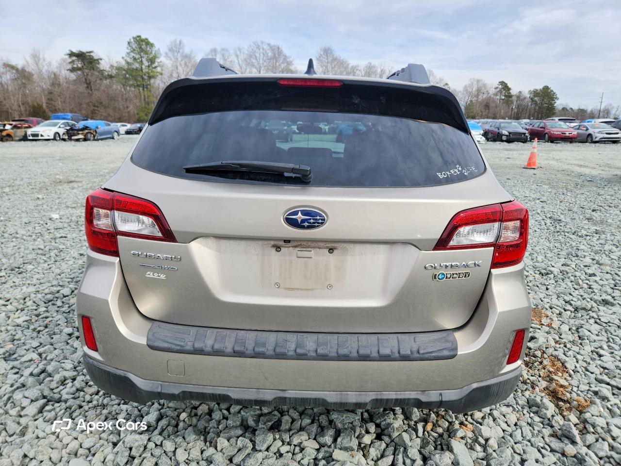 Subaru Outback 2016
