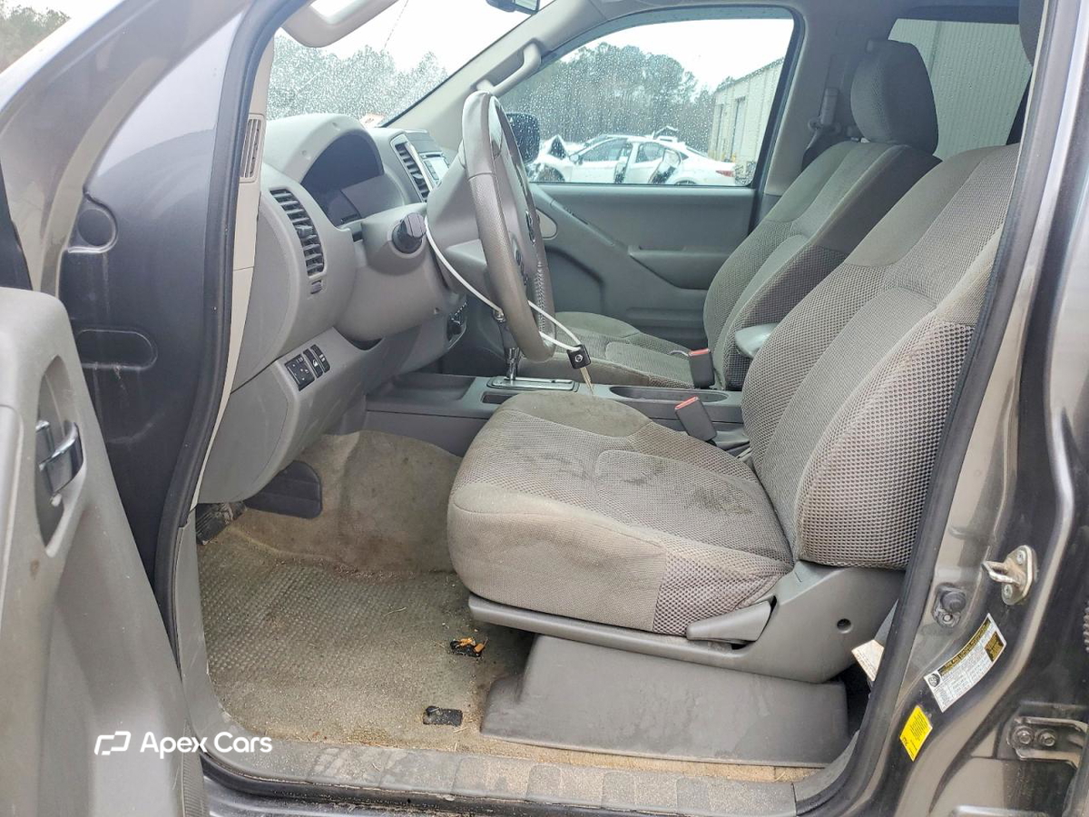 Nissan Navara (Frontier) 2016