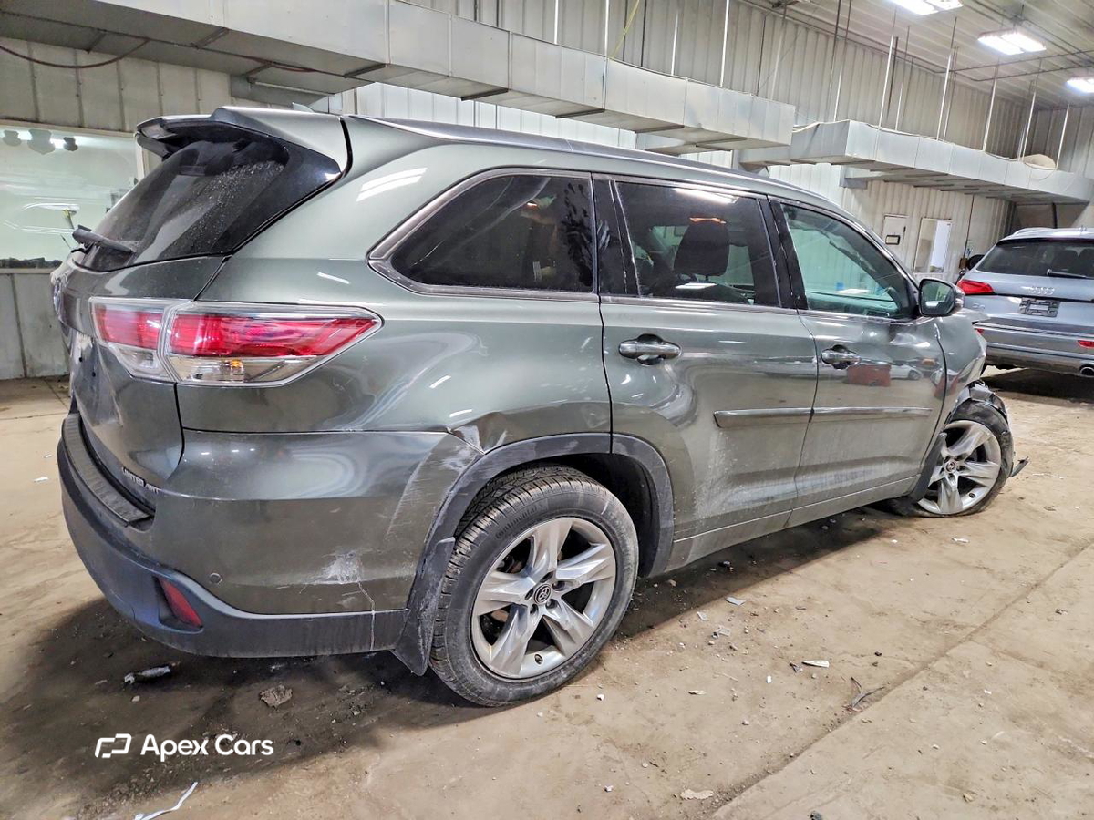 Toyota Highlander 2016