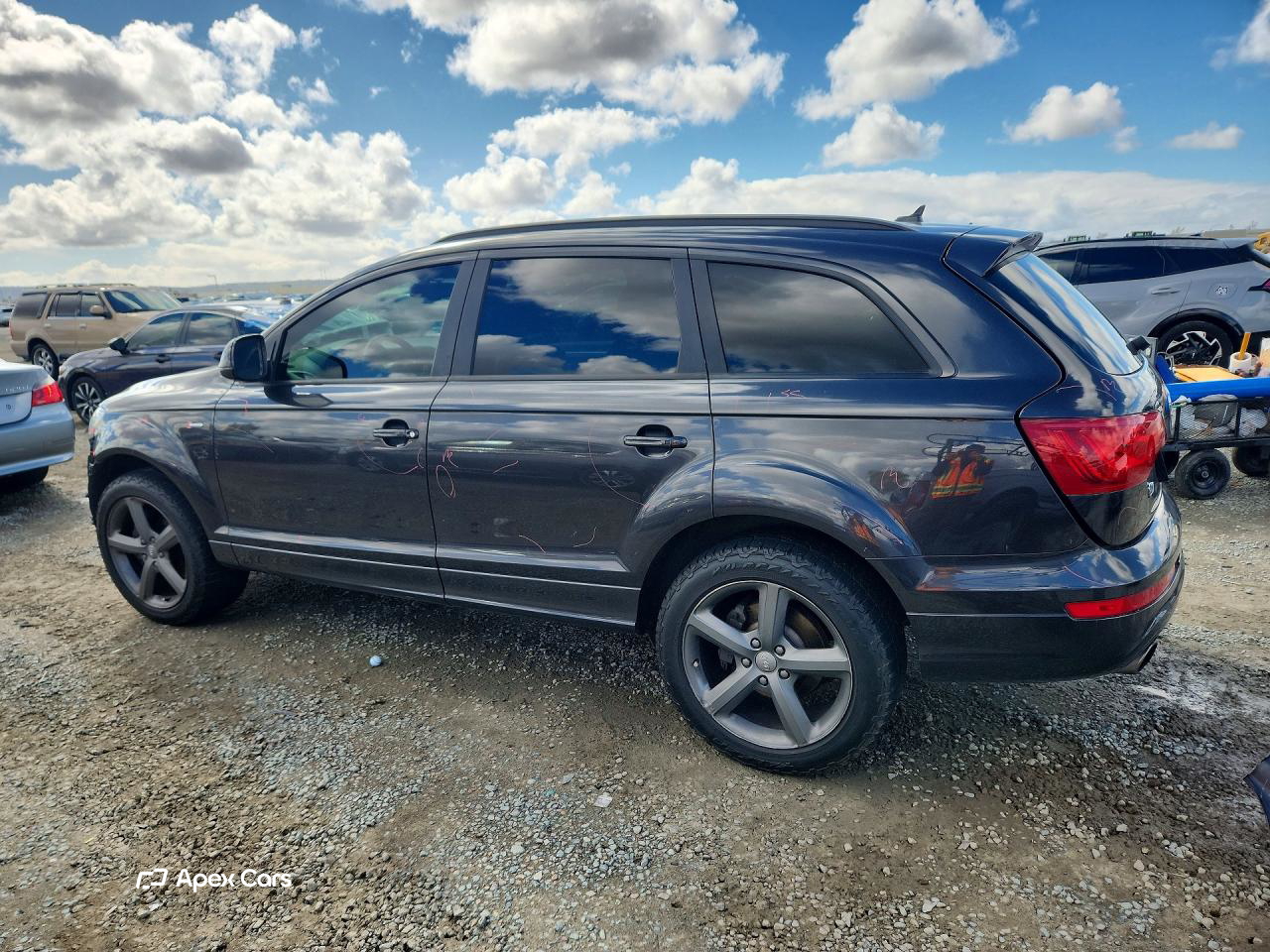 Audi Q7 2015