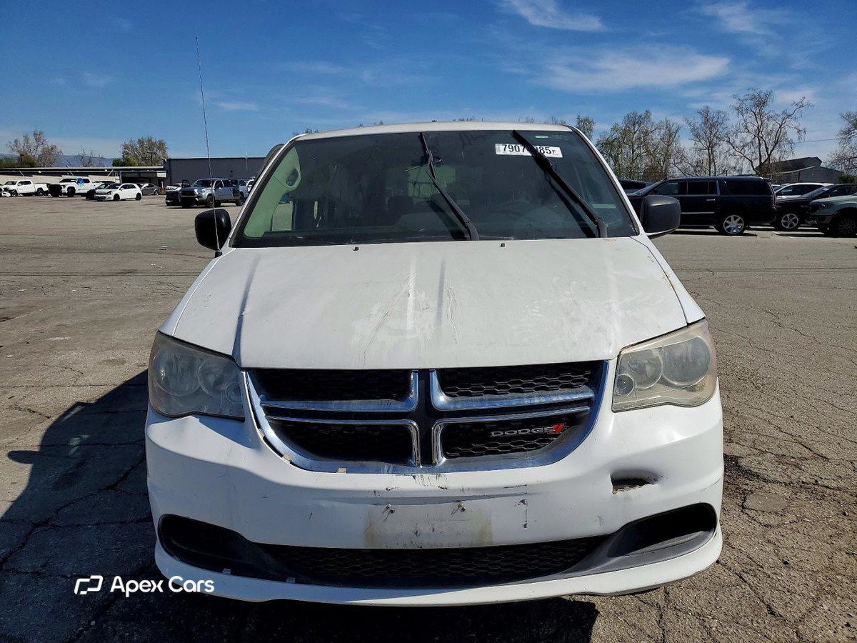Dodge Caravan 2015
