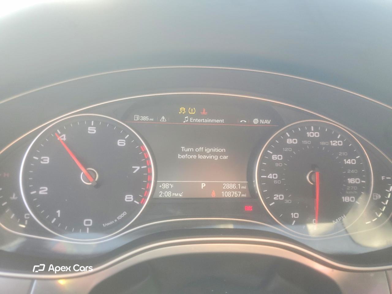 Audi A6 2013