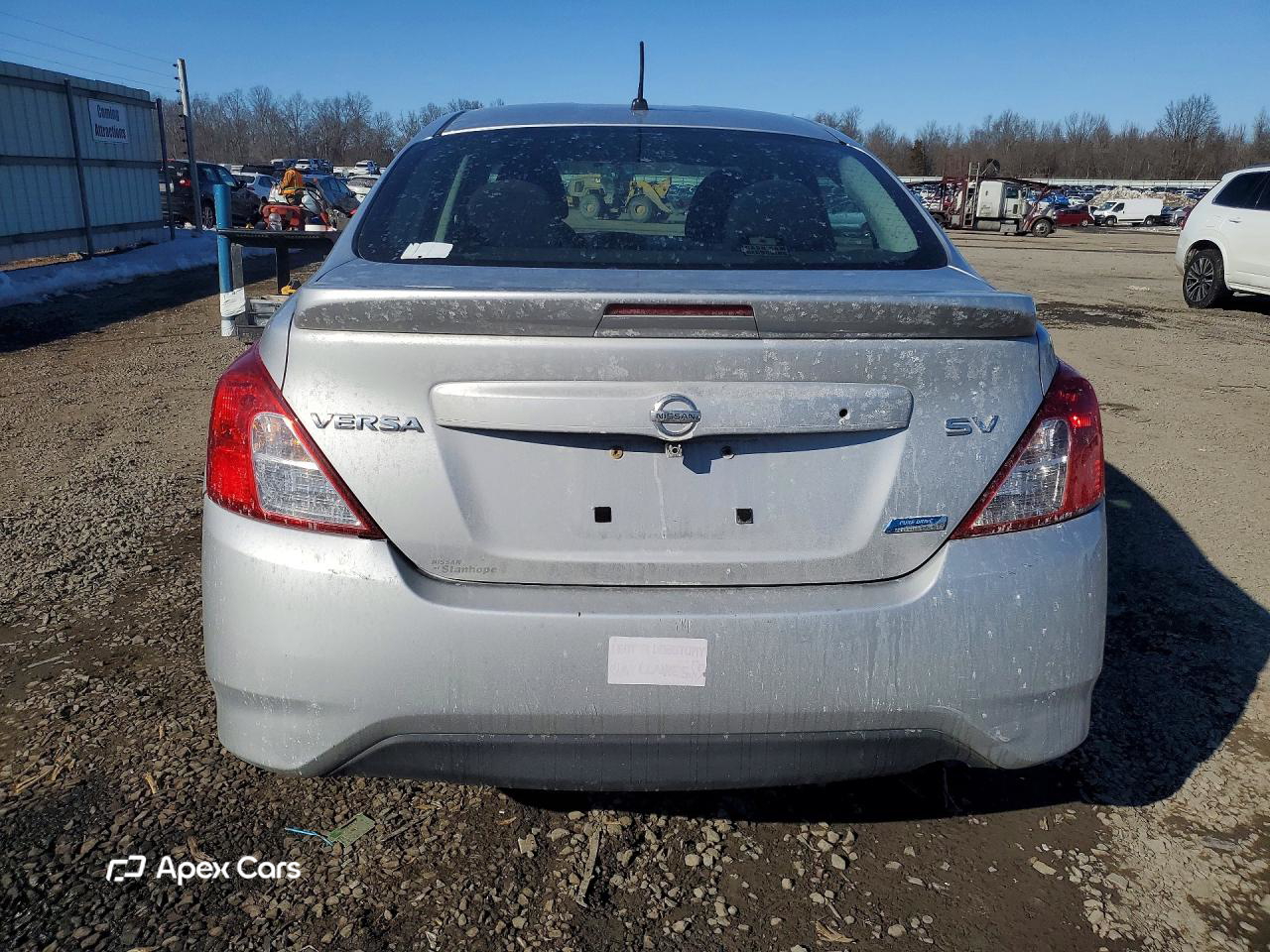 Nissan Versa 2016