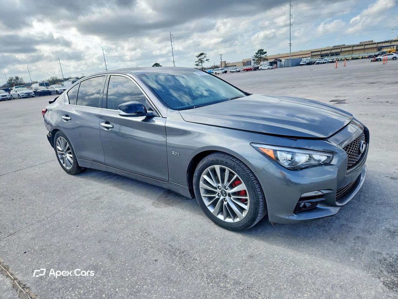 Infiniti Q50 2018