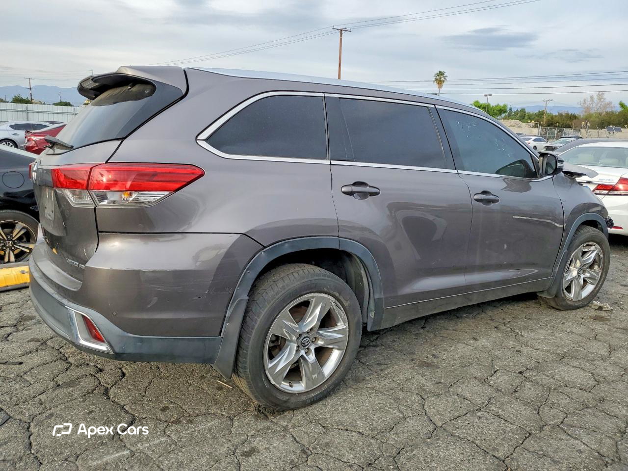 Toyota Highlander 2018