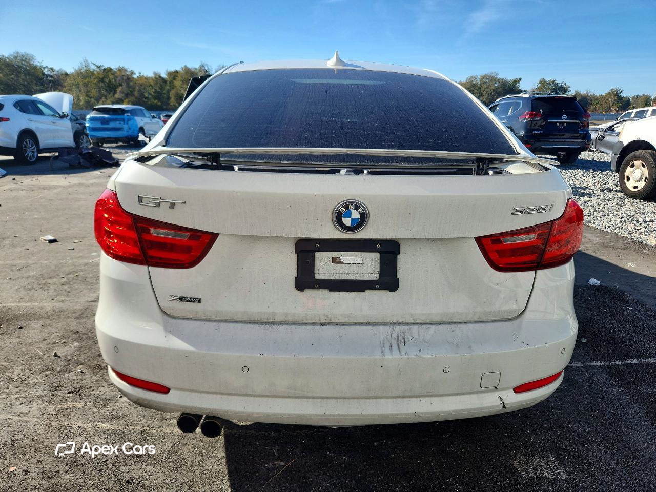 BMW Series 3 2014