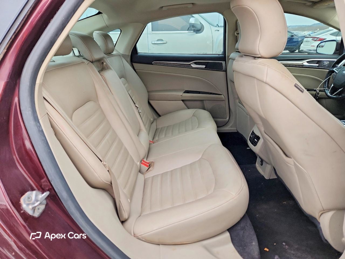 Ford Fusion 2017