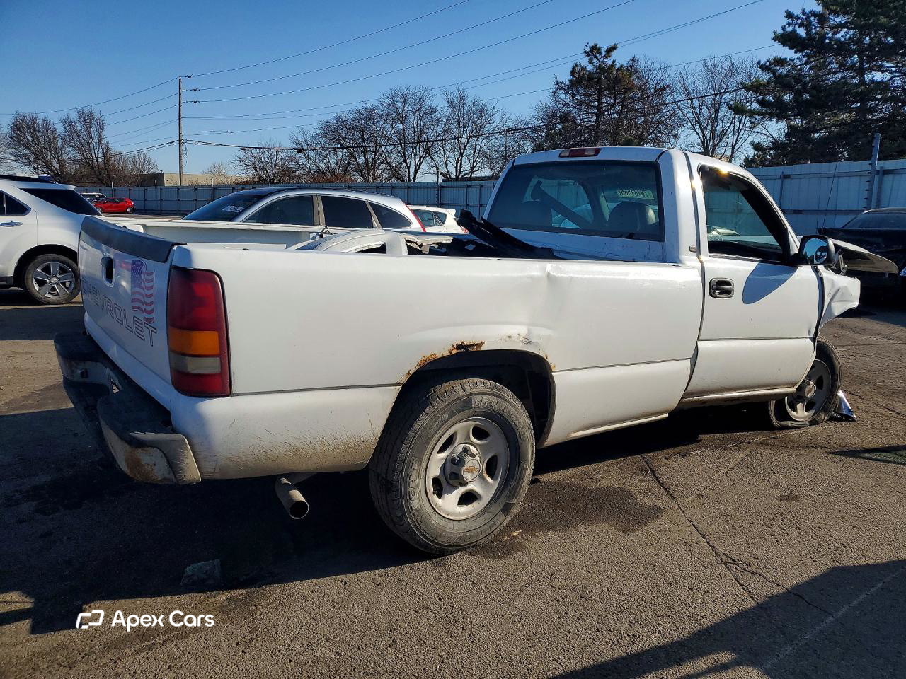 Chevrolet Silverado 2001
