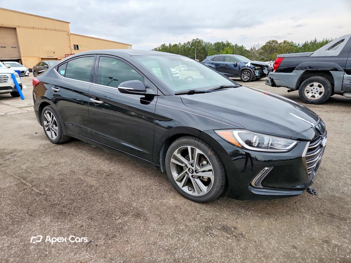 Hyundai Elantra 2017