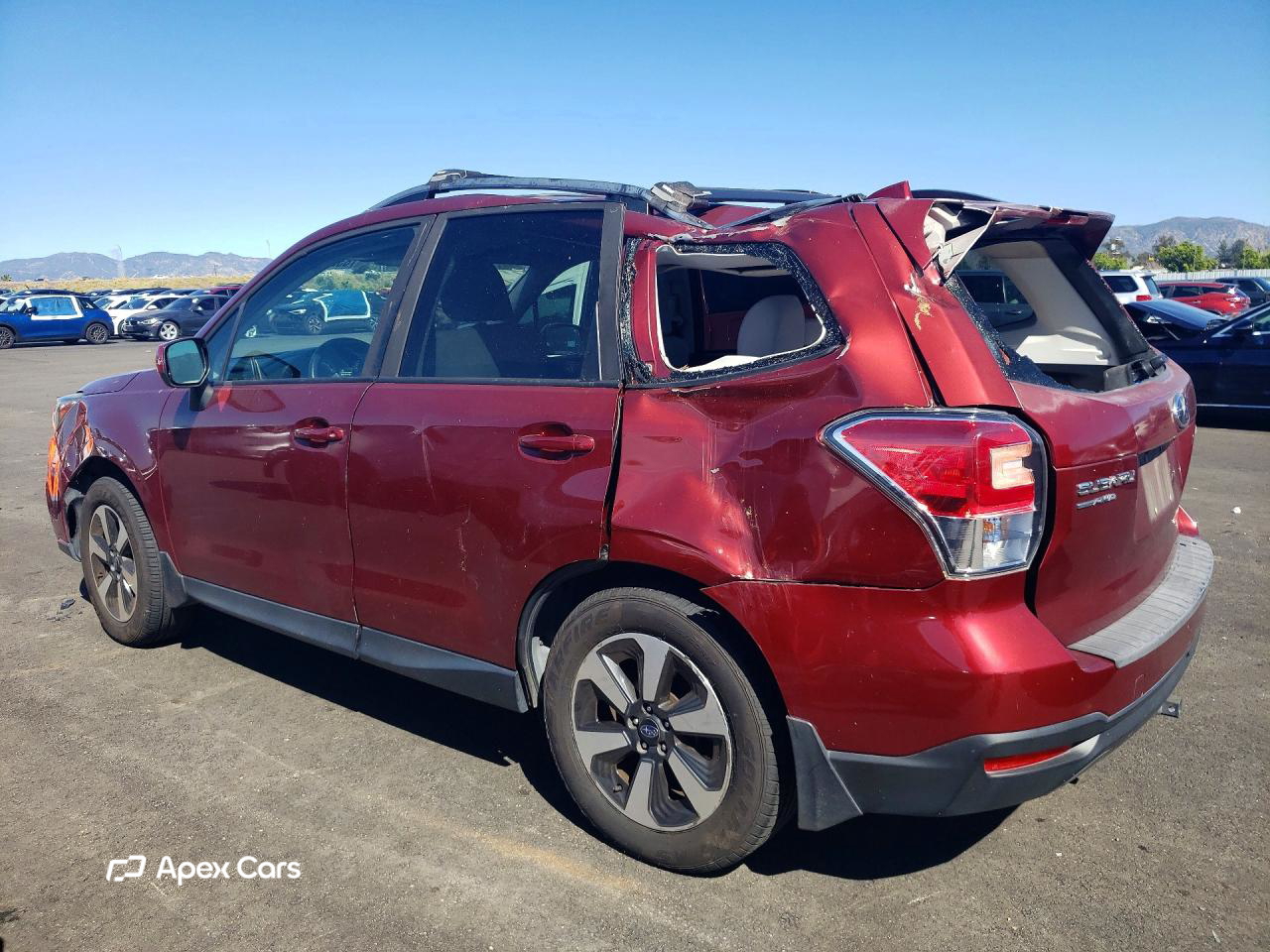 Subaru Forester 2017
