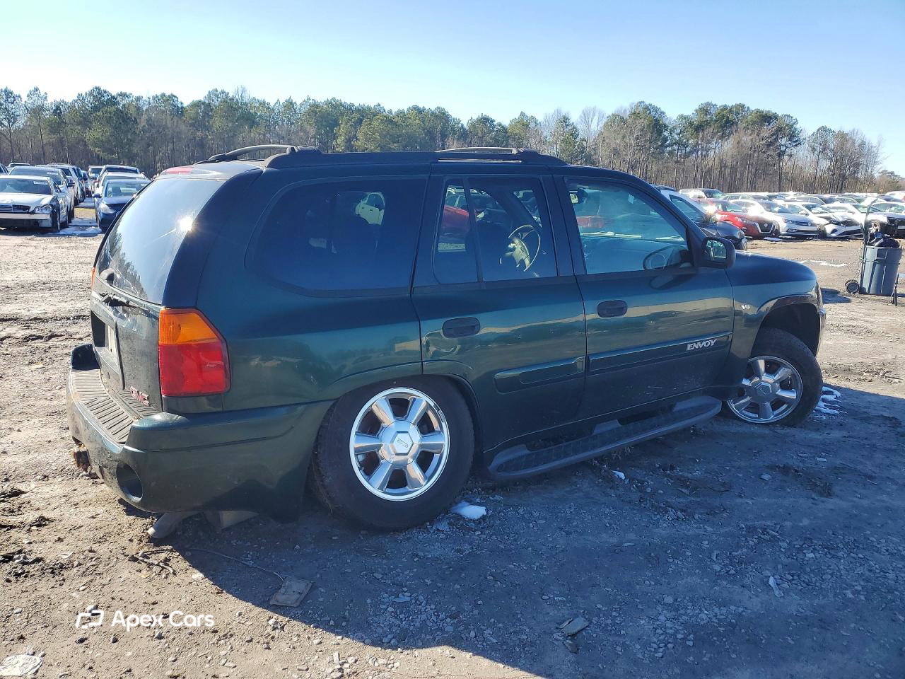 GMC Envoy 2002