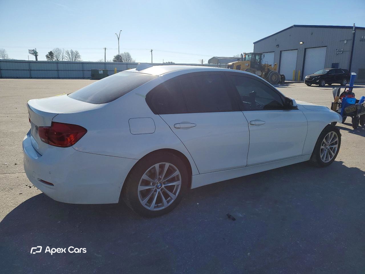 BMW Series 3 2016