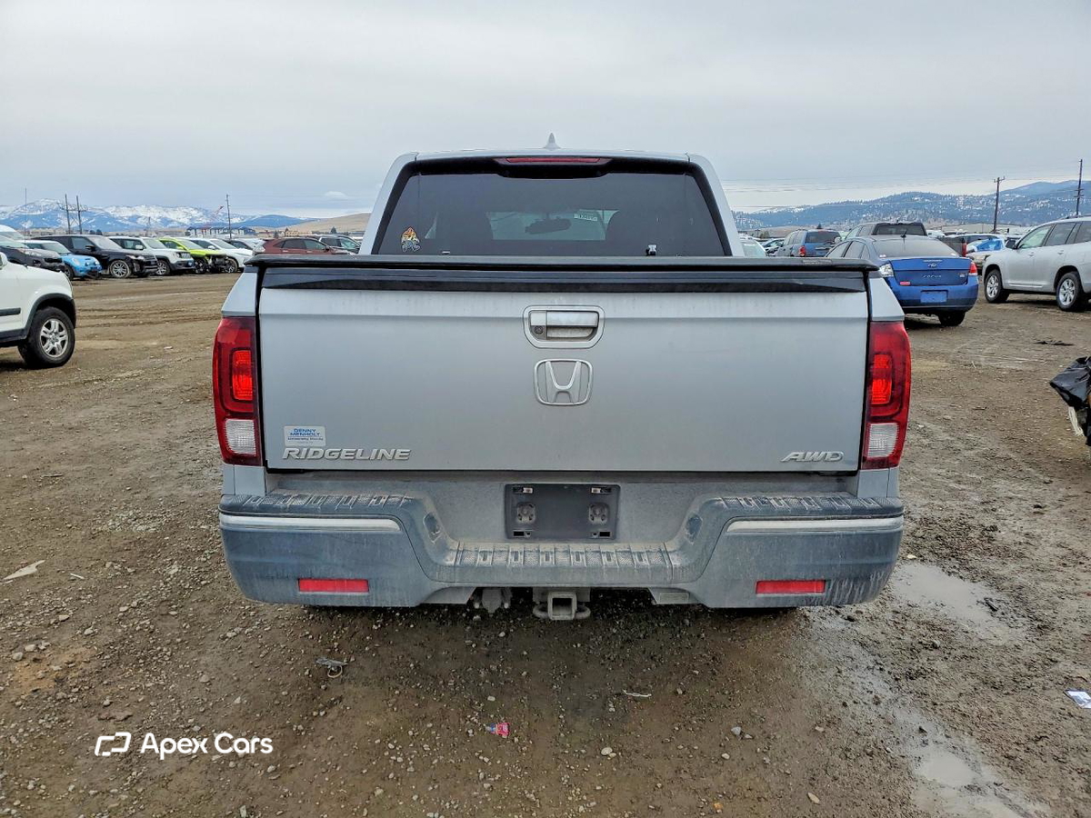 Honda Ridgeline 2019