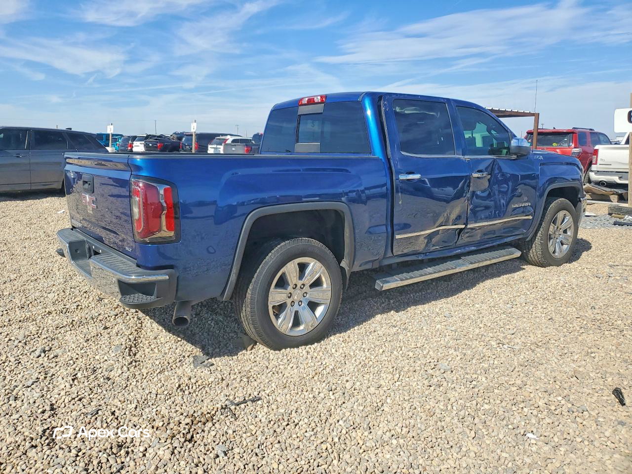 GMC Sierra 2016