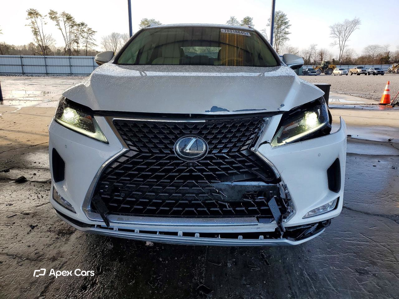 Lexus RX 2022