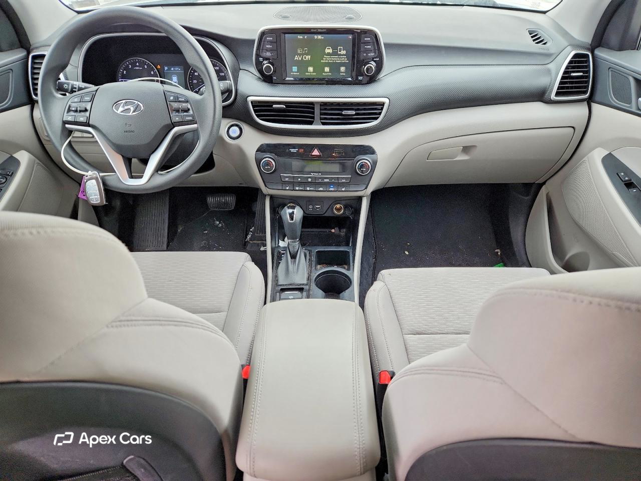 Hyundai Tucson 2021