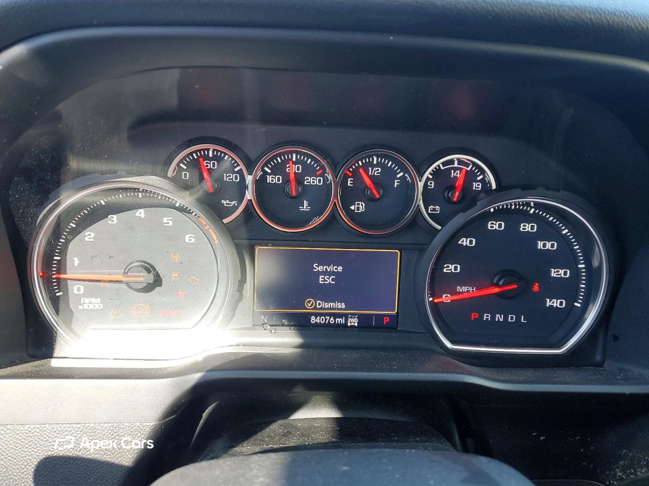 Chevrolet Silverado 2021