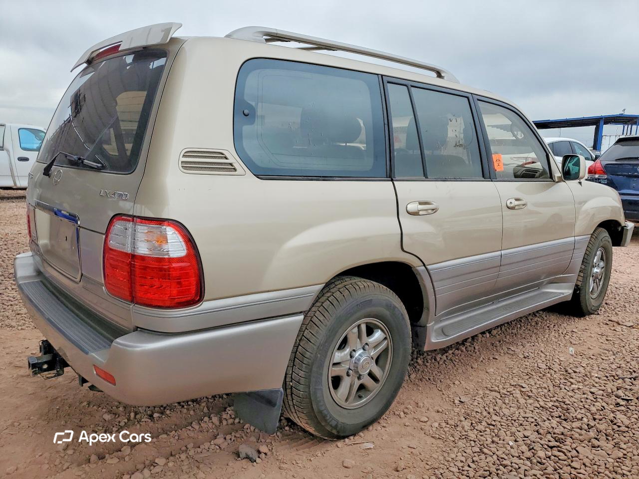Lexus LX 2002