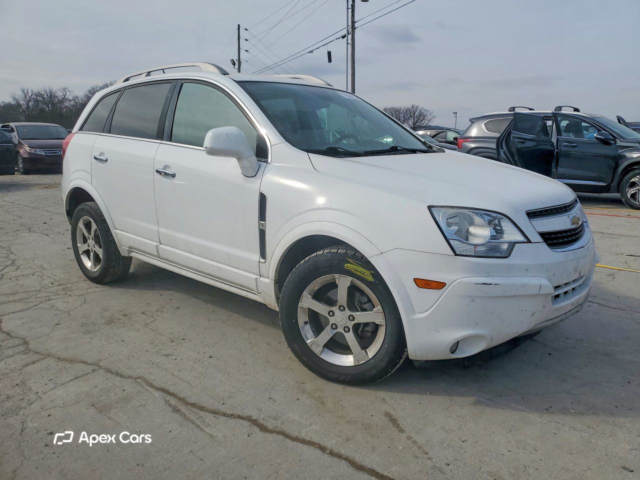 Chevrolet Captiva 2013
