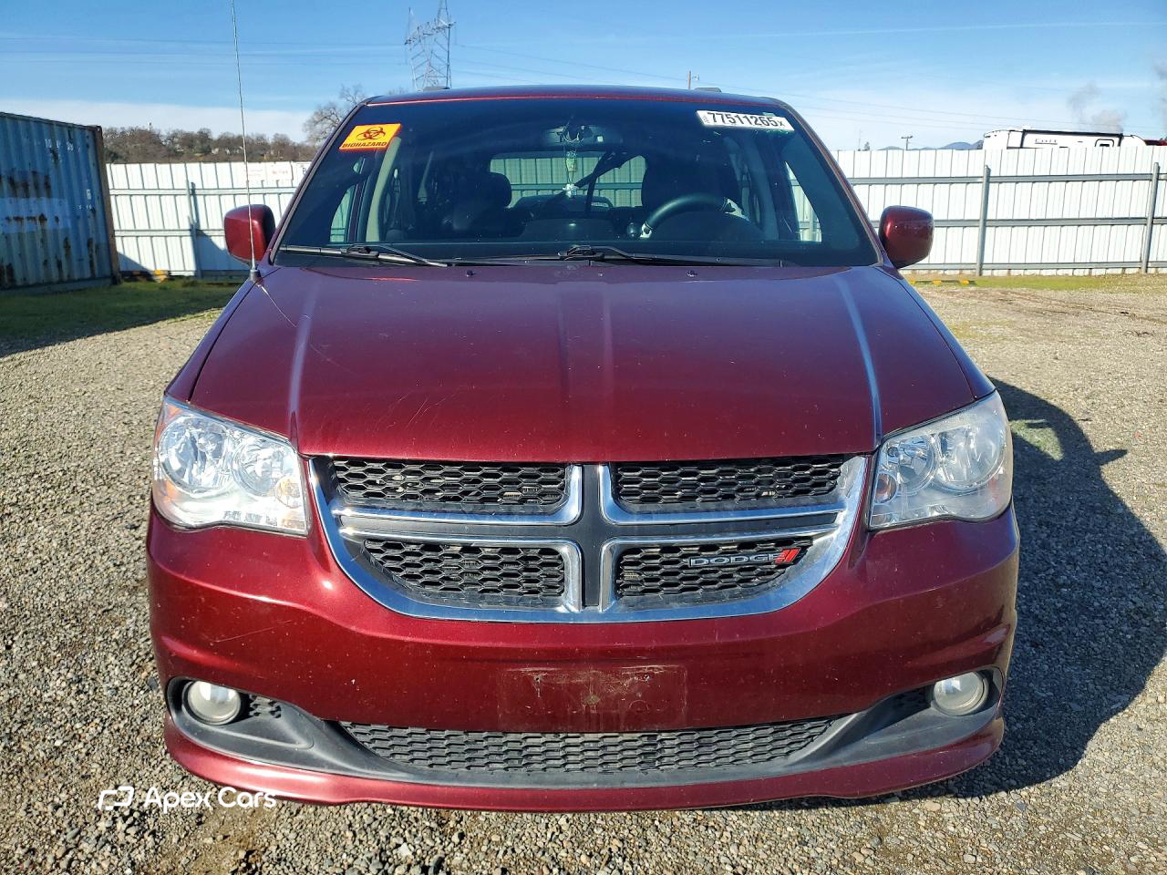 Dodge Caravan 2017