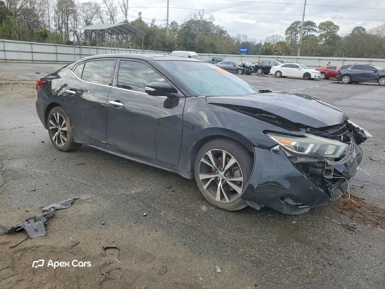 Nissan Maxima 2018