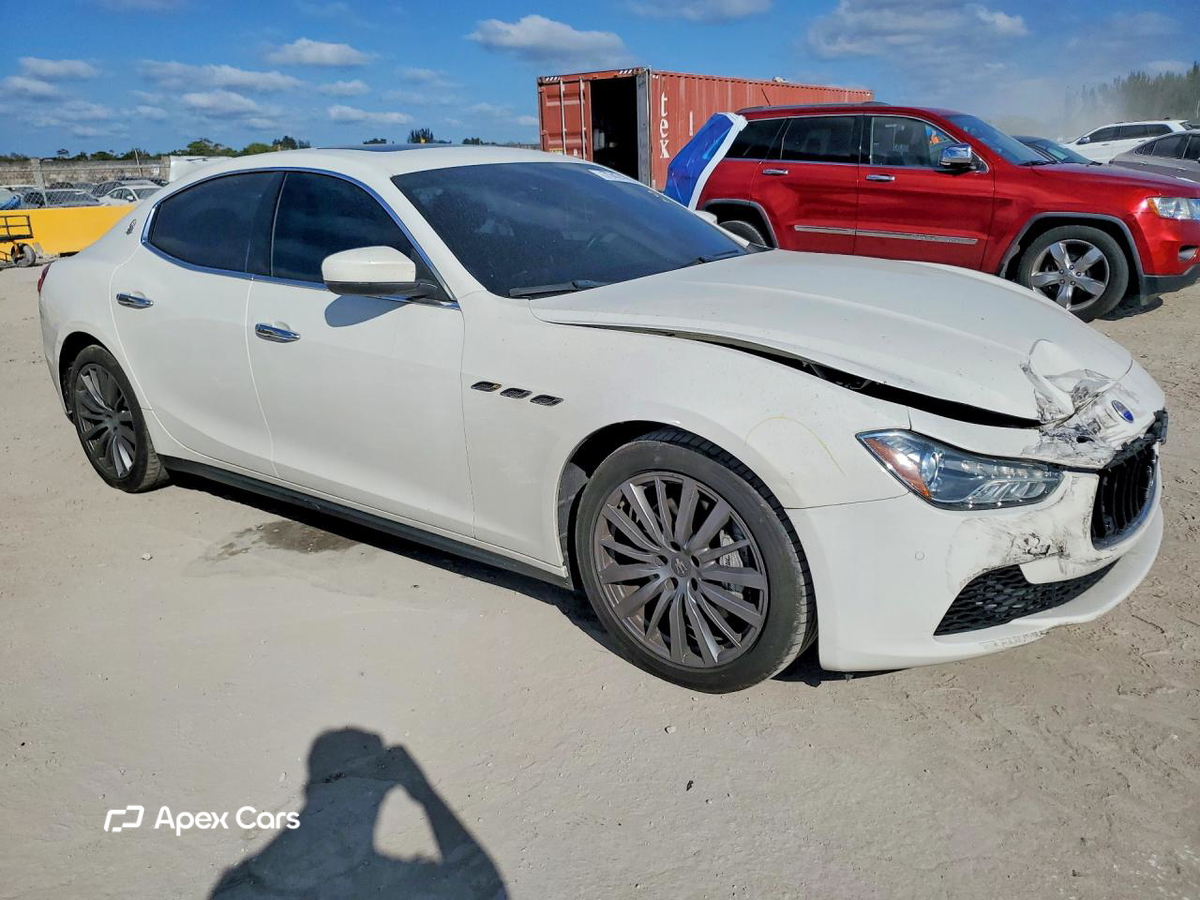 Maserati Ghibli 2017