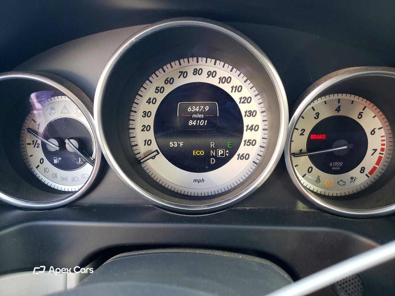 Mercedes-Benz E-klasse 2014
