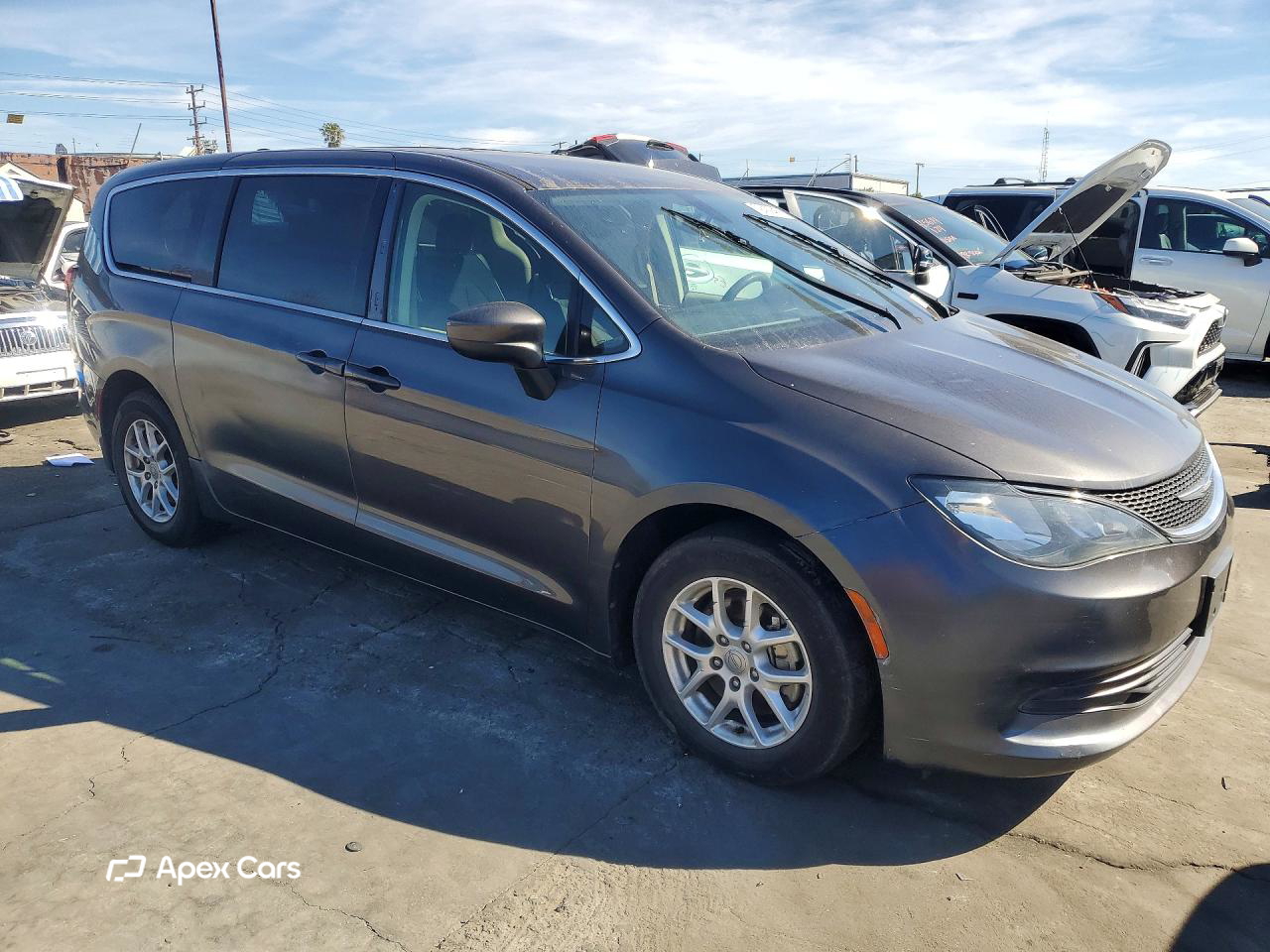 Chrysler Pacifica 2018