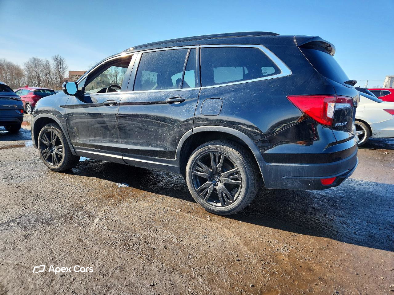 Honda Pilot 2022