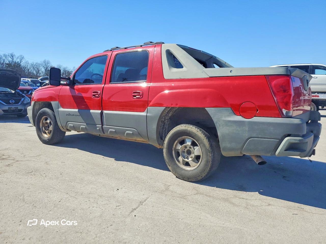 Chevrolet Avalanche 2002