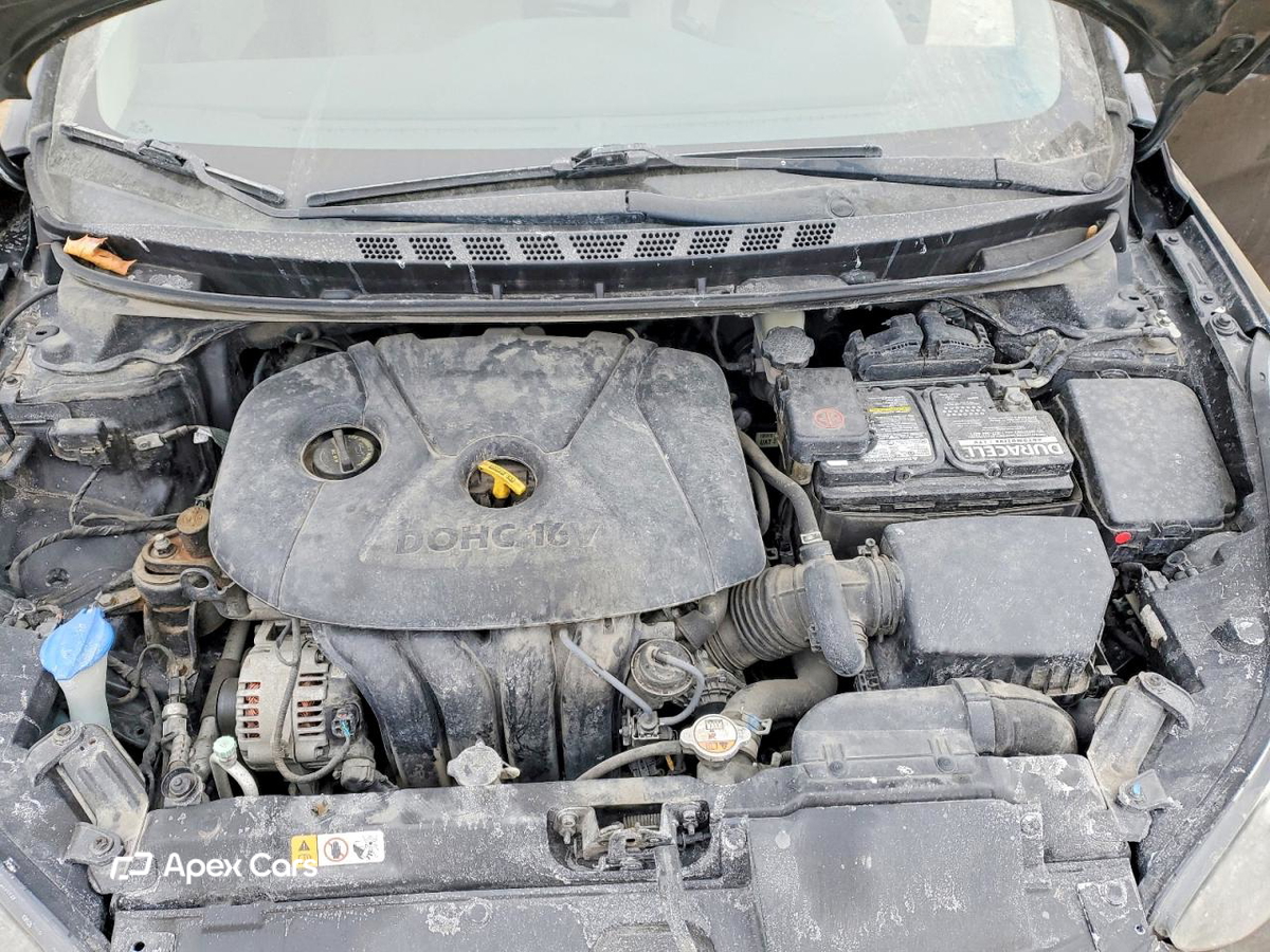 Hyundai Elantra 2016