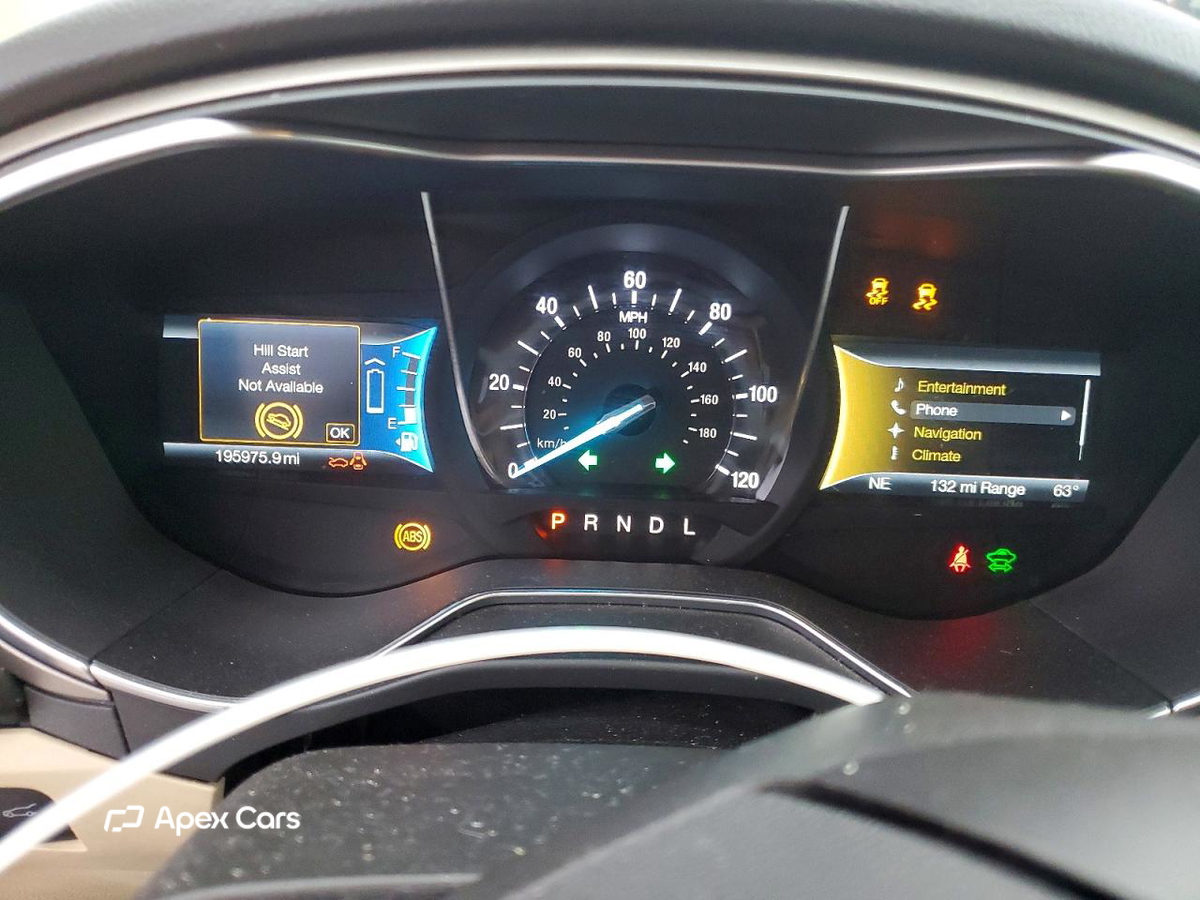 Ford Fusion 2016