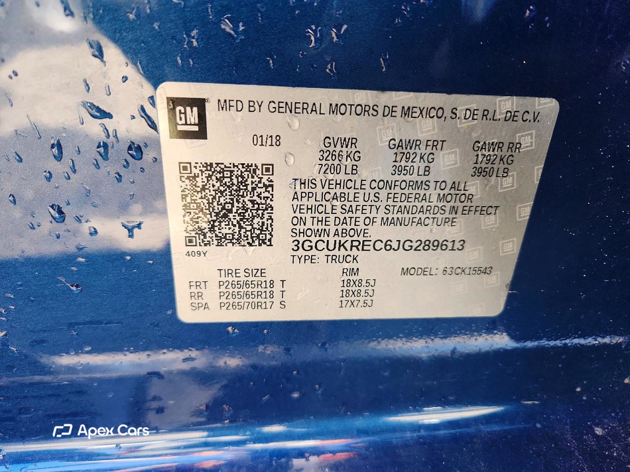 Chevrolet Silverado 2018