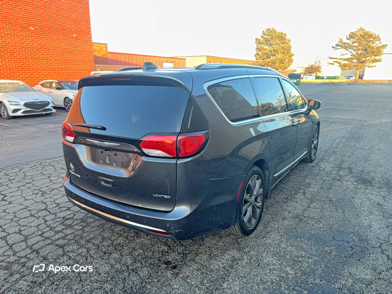 Chrysler Pacifica 2019