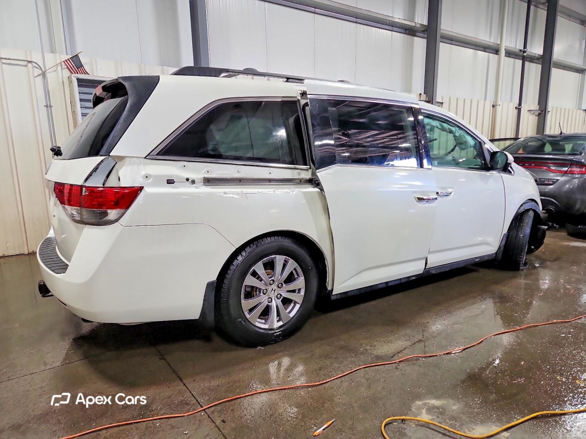 Honda Odyssey 2016