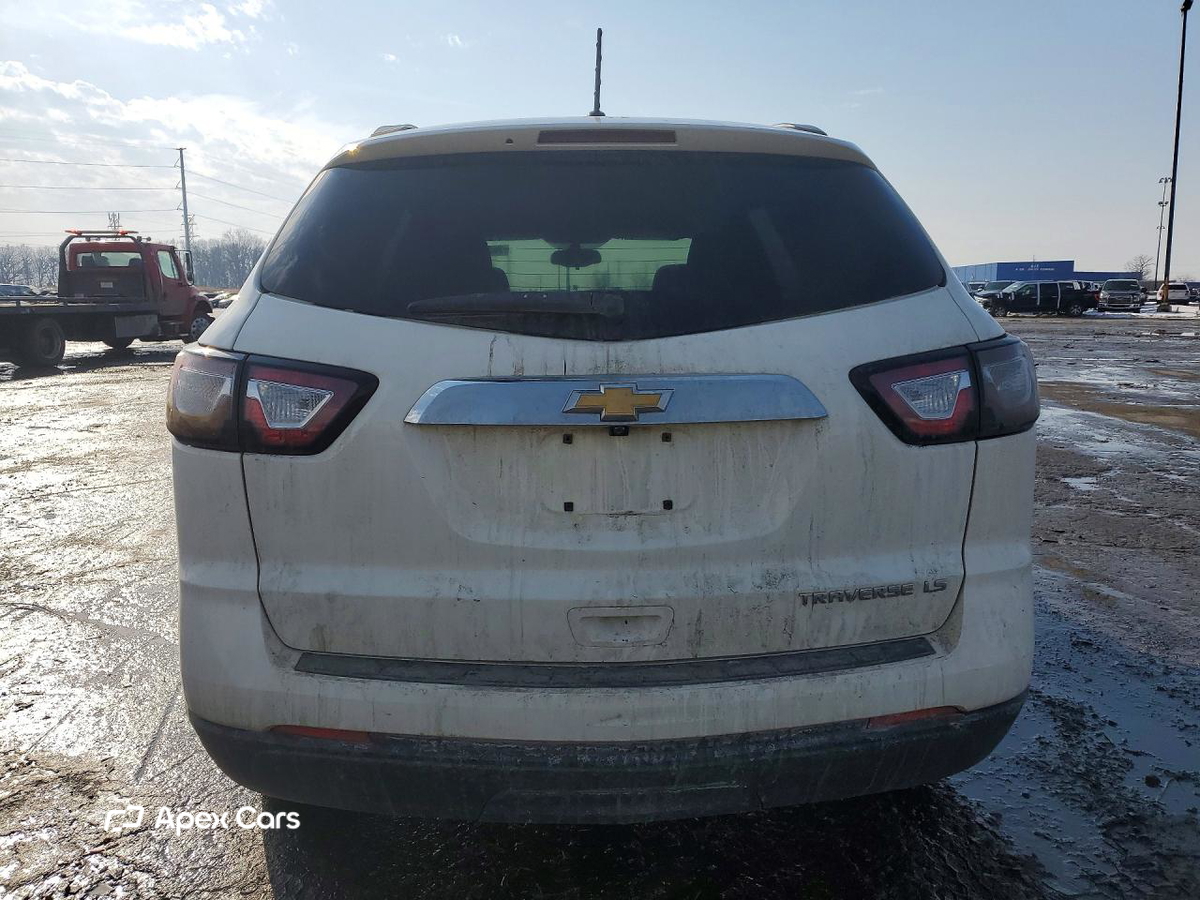 Chevrolet Traverse 2015