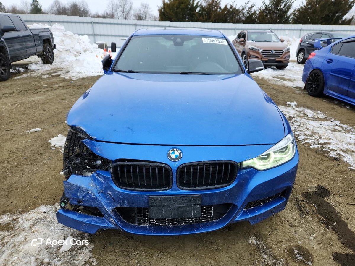 BMW Series 3 2018