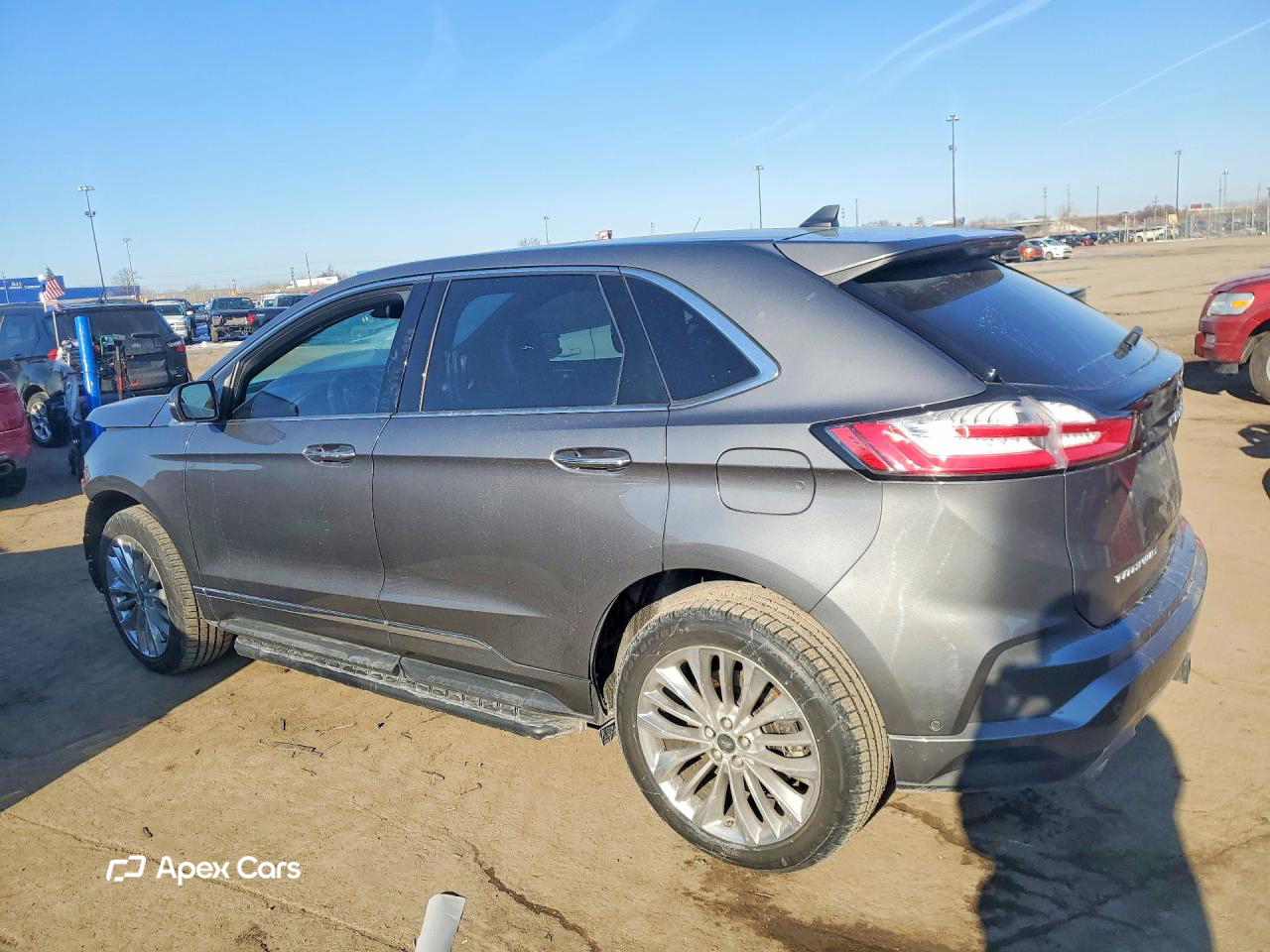Ford Edge 2022