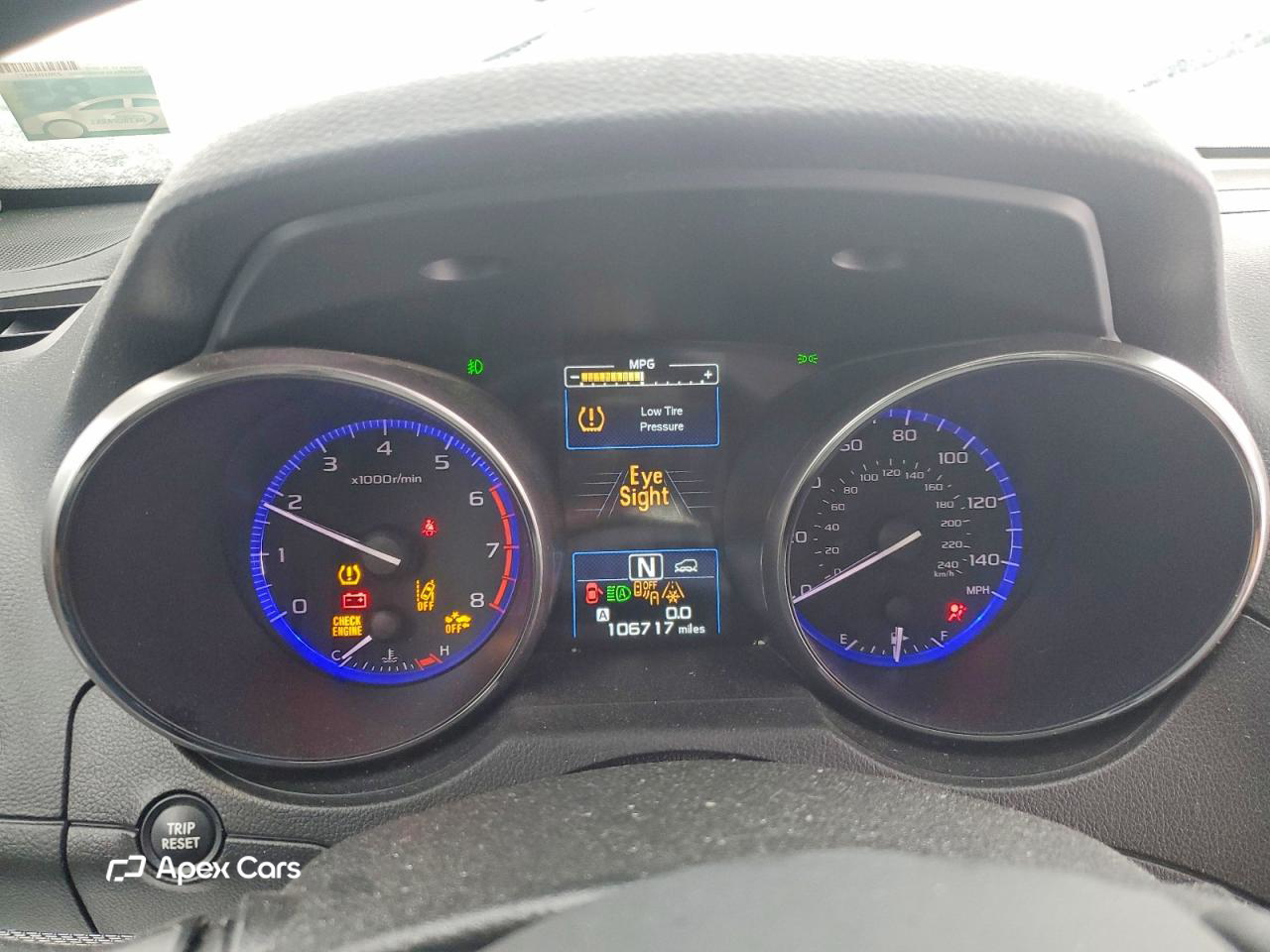 Subaru Outback 2017