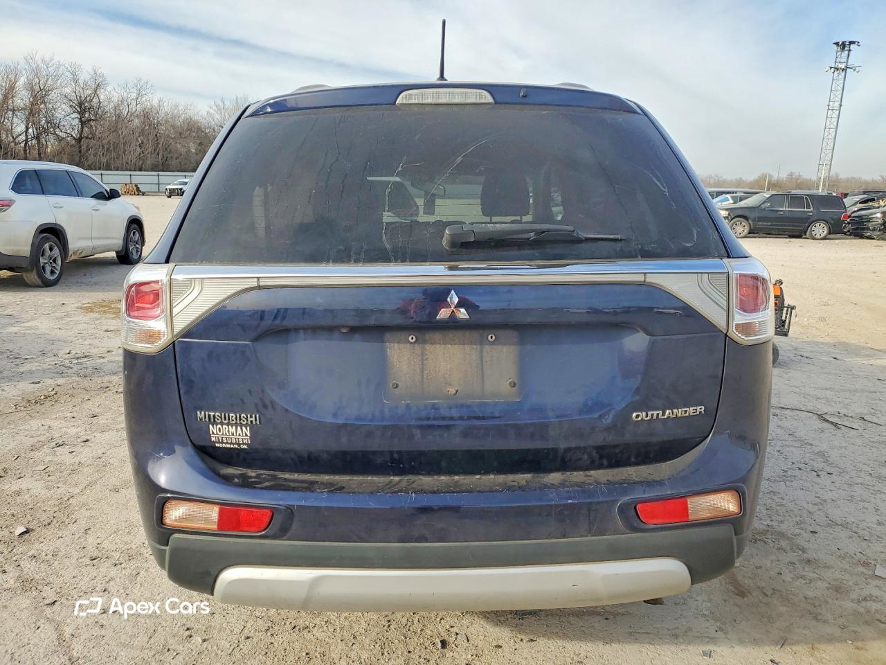 Mitsubishi Outlander 2015