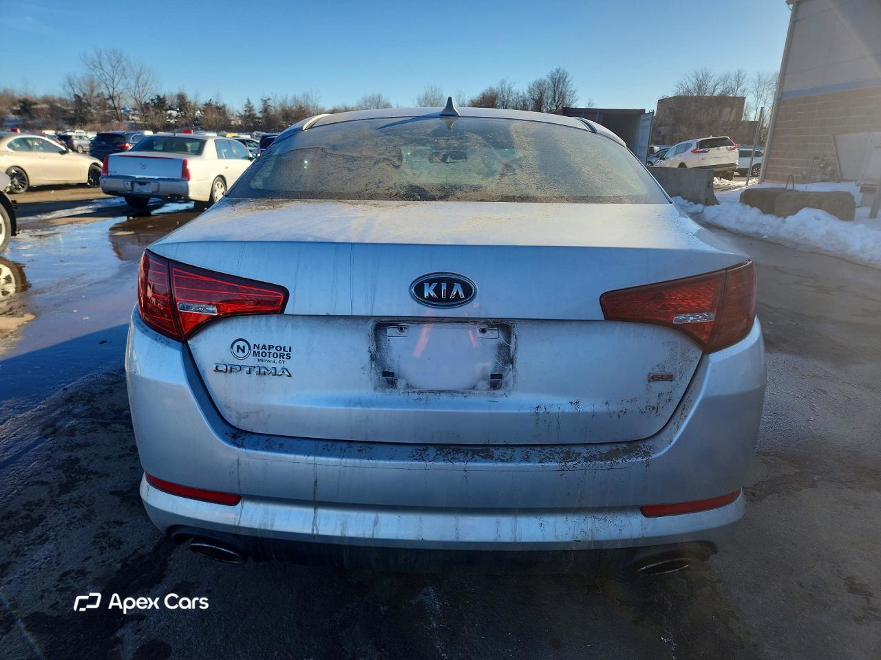 Kia Optima 2012