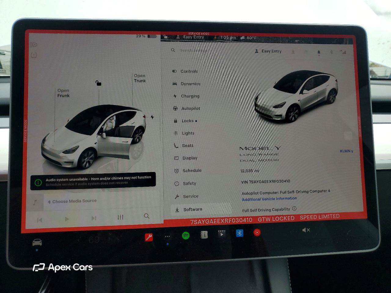 Tesla Model Y 2024