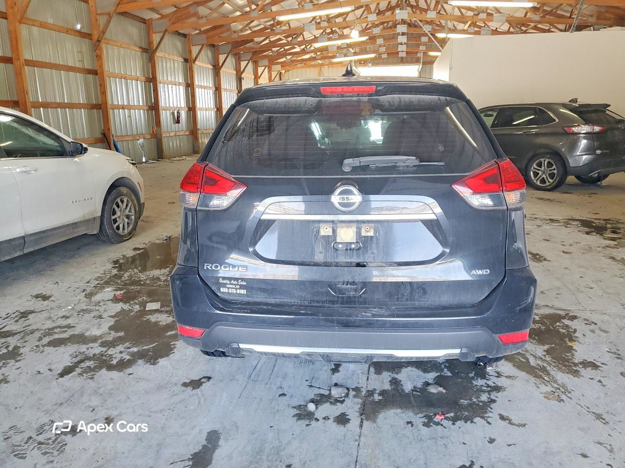 Nissan Rogue 2017