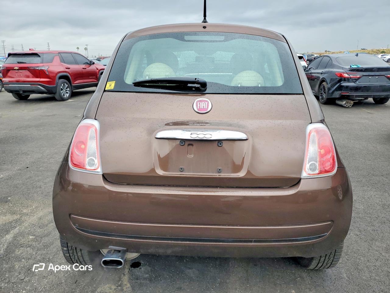 Fiat 500 2012